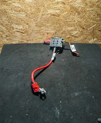 Jaguar XF X250 Positive cable (battery) AX2314A005ABB