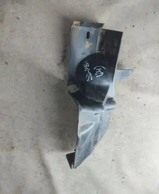 Ford S-MAX Intercooler air guide/duct channel BS718311AA D2L4A