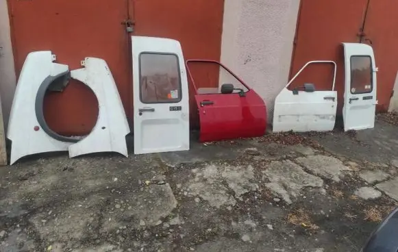 Citroen C15 Front door