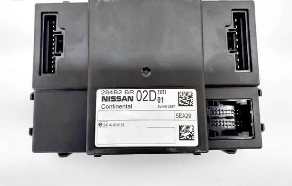 Nissan X-Trail T31 Central body control module 284B2BR02D