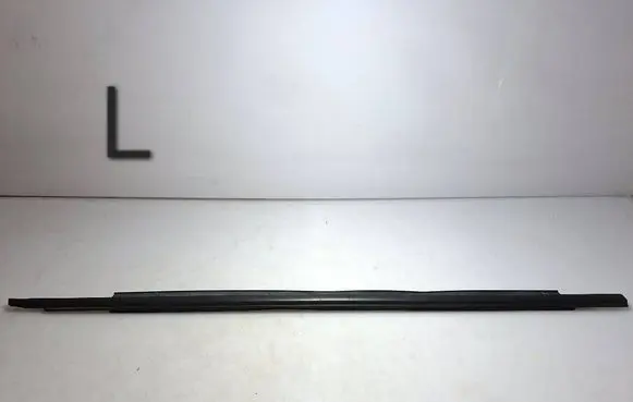 Audi A3 S3 8V Front door glass trim molding 8V4837478