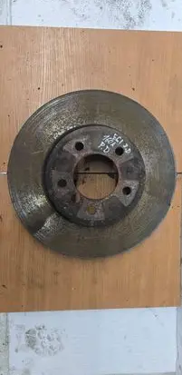 BMW 5 E60 E61 Front brake disc