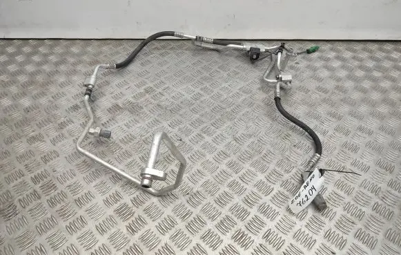 Renault Zoe Air conditioning (A/C) pipe/hose 924871682R 924480074R
