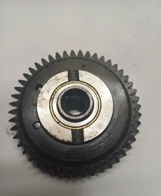 Mercedes-Benz E A207 Crankshaft gear A6510301213 A6510340205