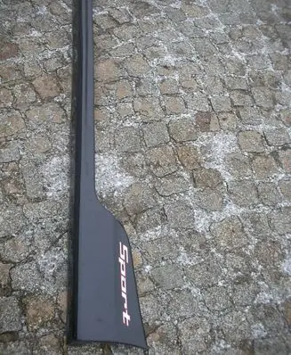 Honda Civic Sill/side skirt trim 71500S5T000