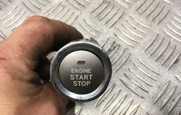 Engine start stop button switch