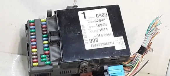 Renault Laguna II Comfort/convenience module 8200482048 8200371614B 8200518946