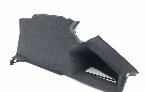Porsche Taycan 9J1 Trunk/boot lower side trim panel 9J1868224B