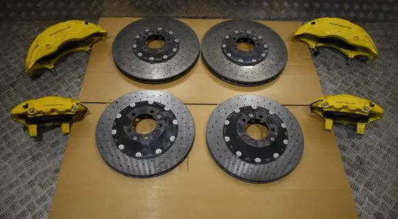 Porsche Cayenne (9Y0 9Y3) Brake discs and calipers set 