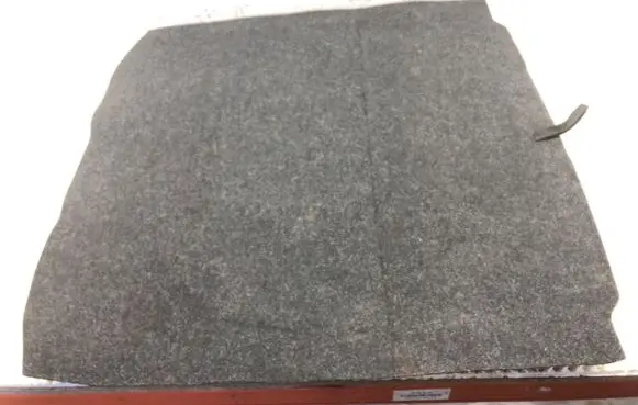 Skoda Octavia Mk3 (5E) Trunk/boot floor carpet liner 5E5863463P