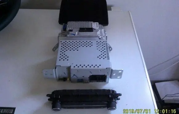 Ford Kuga III Screen/display/small screen LJ6T-18B955-FC