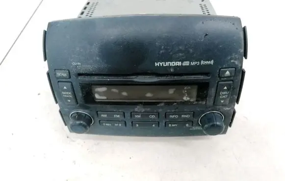 Hyundai Sonata Radio/CD/DVD/GPS head unit 961800A600FZ 96180-0A600FZ