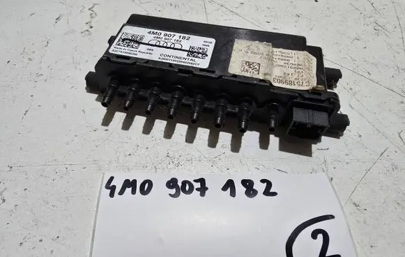 Audi SQ7 Seat control module 4m0907182