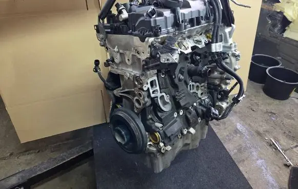 BMW 5 G30 G31 Engine B48B20A