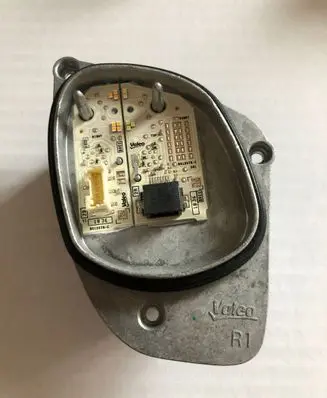 LED ballast control module