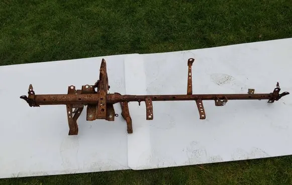 Toyota Yaris Dashboard cross member/frame bar 