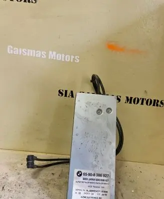 BMW 7 E38 GPS navigation control unit/module 8386927