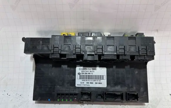 Mercedes-Benz E W211 Comfort/convenience module 2035453801
