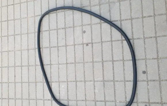 Ford Edge II Front door rubber seal
