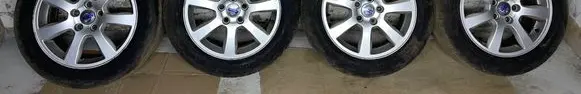 Volvo V60 R16 alloy rim 