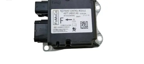 Ford Fusion II Airbag control unit/module HS7T14B321 HS7T14B321AG 6F20310955AG