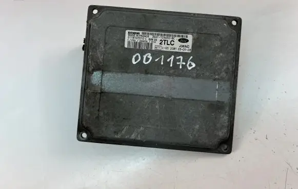 Ford Fiesta Engine control unit/module ECU 3S6112A650BC