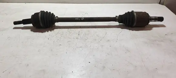 Rear driveshaft