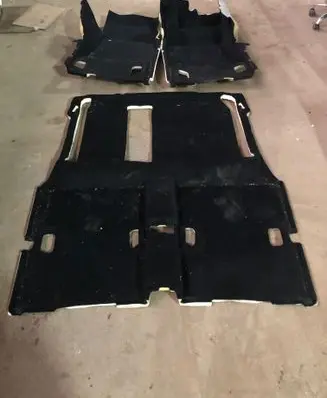 Mercedes-Benz EQB Interior carpet A2436800800