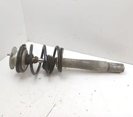 Front shock absorber with coil spring