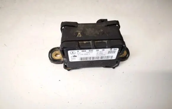 Mercedes-Benz ML W164 ESP acceleration yaw rate sensor a0045423918 10.1701-0382.3