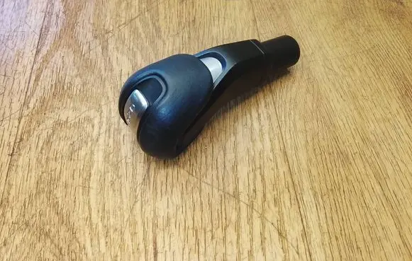 Porsche Macan (95B) Gear lever shifter trim leather/knob 95B713139H
