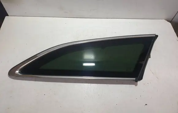 Jaguar XF X260 Rear side window E000090 43R000073 DOT747M12385AS3