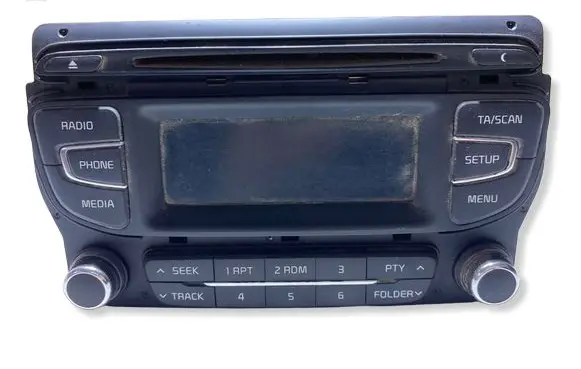 KIA Ceed Radio/CD/DVD/GPS head unit 61014035