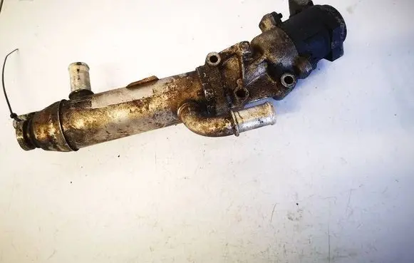 Jaguar XF EGR valve cooler 4R8Q9Y493BJ 215987660