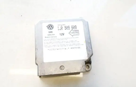 Volkswagen Golf IV Airbag control unit/module 1J0909609 5WK42800