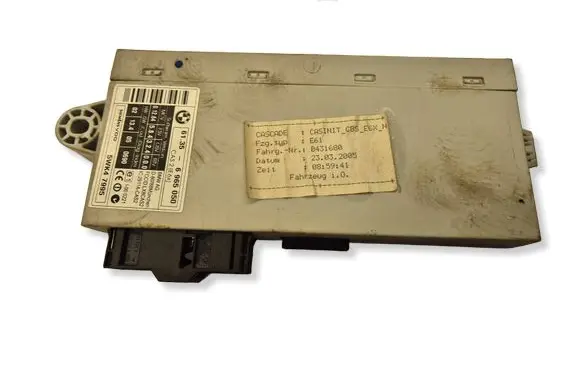 BMW 5 E60 E61 CAS control unit/module 6965050 2911ACAS2 5WK47995