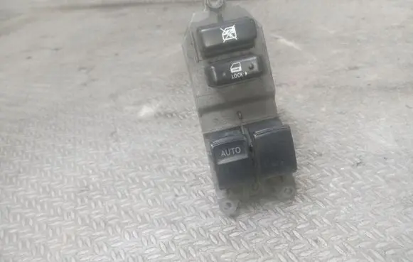 Electric window control switch