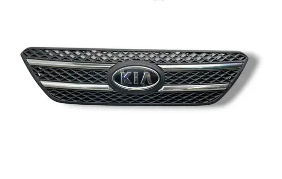 KIA Ceed Front bumper upper radiator grill 863501H000