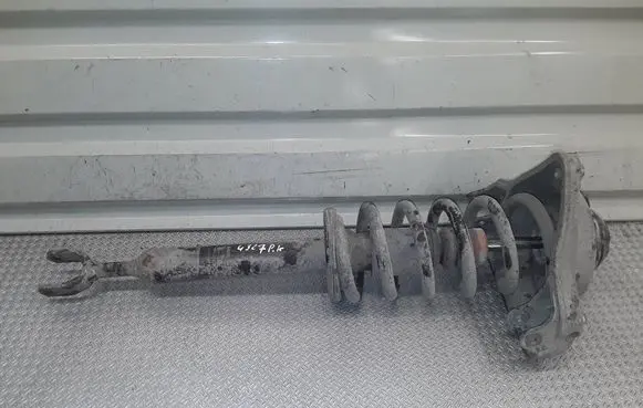 Audi A6 S6 C6 4F Front shock absorber with coil spring 