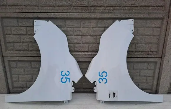 Renault Kangoo II Front wheel arch liner splash guards LPPKANGOO21