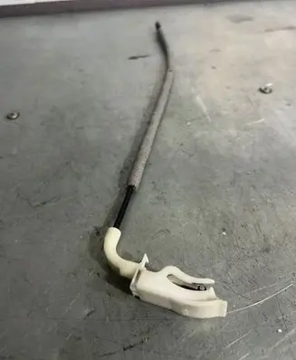 Front door cable line