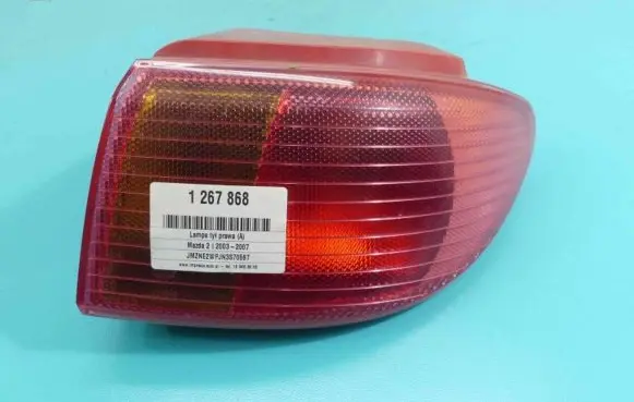 Mazda 2 Rear/tail lights 3M71-13404-AK IMPRK1267868
