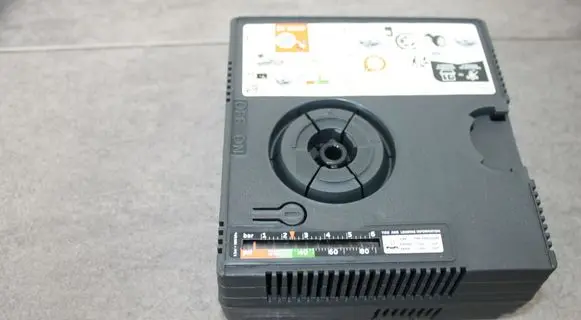 Audi Q7 4M Tire air pump compressor 5N0012615H AIRCOMPRESSOR