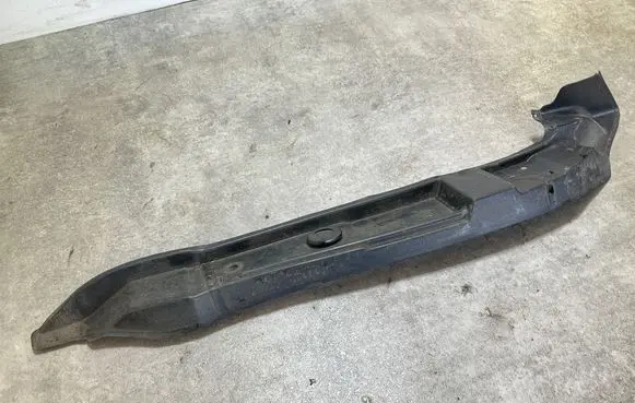 Fender end trim