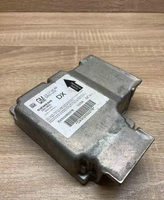 Opel Vectra C Airbag control unit/module 13170589 5WK43471