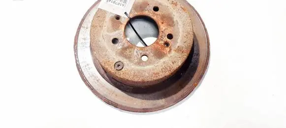 Hyundai Santa Fe Rear brake disc neventiliuojamas