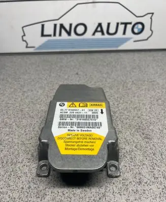 BMW 5 E60 E61 Airbag control unit/module 9160557