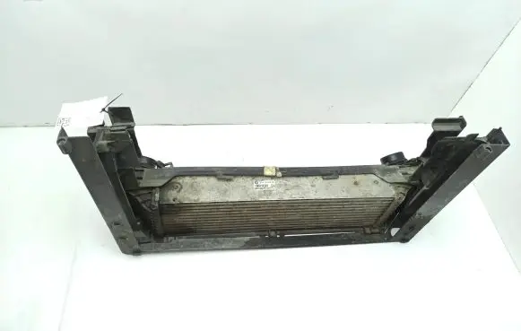 Intercooler radiator