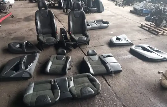 Volvo V40 Interior set 