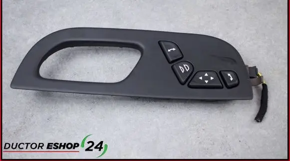 Citroen C6 Seat control switch 96516982ZD